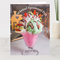 Nationaler Spumoni-Tag