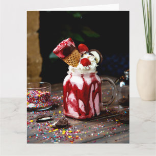 Nationaler Spumoni-Tag Karte