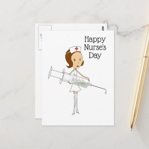 Nationaler Tag der Krankenschwestern Postkarte