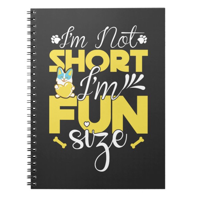 Nationaler Tag der Kurzen Mädchenbewertung Notizblock (Vorderseite)