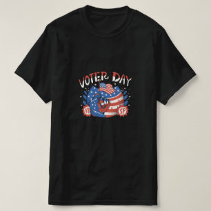 Nationaler Tag der Wählerregistrierung T-Shirt