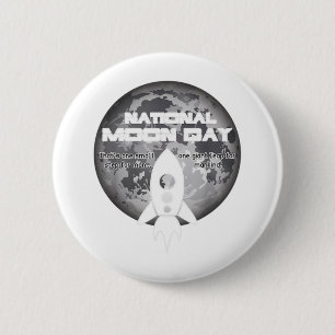 Nationaler Tag des Mondes Classic  Button