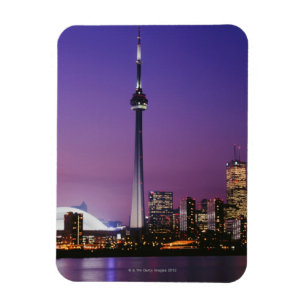 Nationaler Turm Kanadas, Toronto, Kanada Magnet