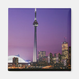 Nationaler Turm Kanadas, Toronto, Kanada Magnet