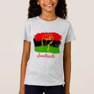 Nationaler Unabhängigkeitstag der Junitag T-Shirt