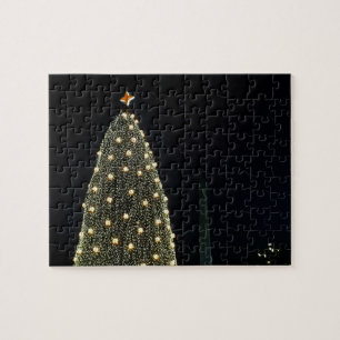 Nationaler Weihnachtsbaum & Washington Monument be