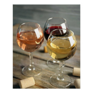 Nationaler Weintag Poster