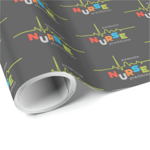 Nationaler Woche der Nurse Practitioner ist großar Geschenkpapier