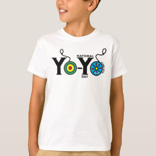 Nationaler Yo-Yo-Tag T-Shirt