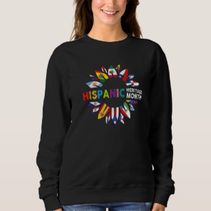Nationalerbe Montag Dekorationsflaggen Sweatshirt