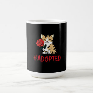 Nationales Adoption Monat Celebrate Familienbewuss Kaffeetasse