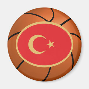 Nationales Basketballteam der Türkei Magnet