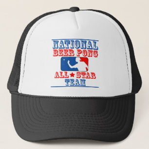 Nationales Bier Pong Team Truckerkappe