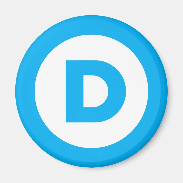 Nationales demokratisches Komitee Magnet (Vorne)