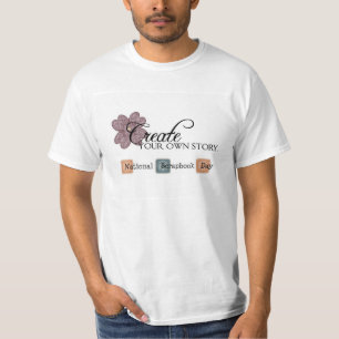 Nationales Einklebebuch-Tagest-shirt T-Shirt