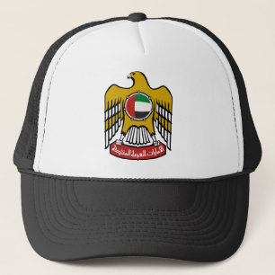 Nationales Emblem Arabische Emirates Truckerkappe
