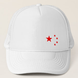 NATIONALES EMBLEM DER VÖLKER DIE REPUBLIK CHINA TRUCKERKAPPE