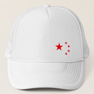 NATIONALES EMBLEM DER VÖLKER DIE REPUBLIK CHINA TRUCKERKAPPE