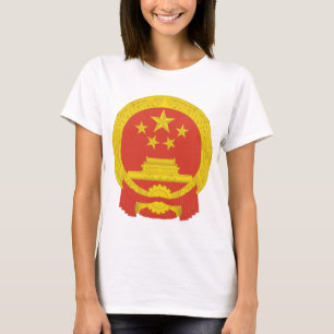 Nationales Emblem der Volksrepublik China T-Shirt