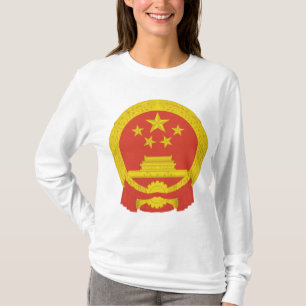 Nationales Emblem der Volksrepublik China T-Shirt