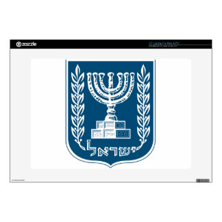 Nationales Emblem Israels 38 Cm Laptop Schutzfolie