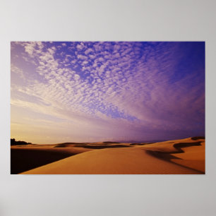 Nationales Erholungsgebiet der Oregon Dunes, Orego Poster