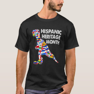 Nationales hispanisches Erbe Monat für Kleinkinder T-Shirt