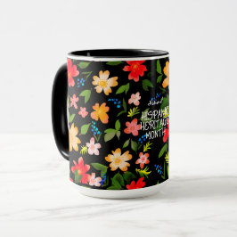 Nationales HISPANISCHES ERBE MONAT Tasse