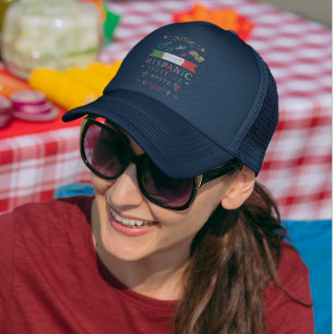 NATIONALES HISPANISCHES ERBE MONATLICHE GESTALTUNG TRUCKERKAPPE