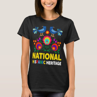 Nationales hispanisches Kulturerbe Monat 2022 T-Shirt