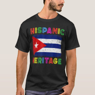Nationales hispanisches Kulturerbe Monat Latino Ku T-Shirt