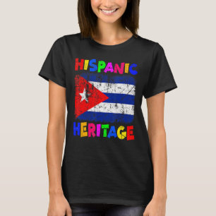 Nationales hispanisches Kulturerbe Monat Latino Ku T-Shirt
