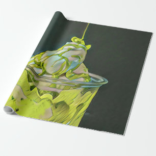 Nationales Ice Cream Day-Geschenk Geschenkpapier
