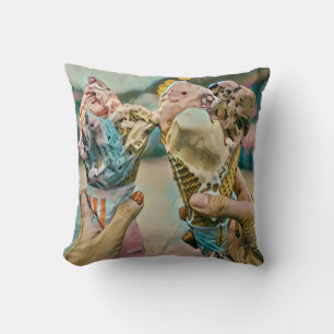 Nationales Ice Cream Day-Geschenk Kissen