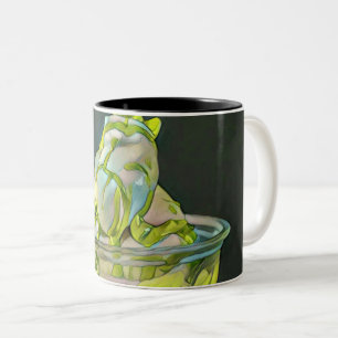 Nationales Ice Cream Day-Geschenk Zweifarbige Tasse