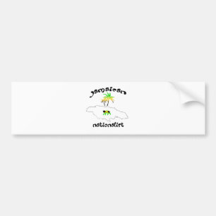 Nationales Jamaikanisches Logo Autoaufkleber