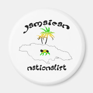 Nationales Jamaikanisches Logo Magnet