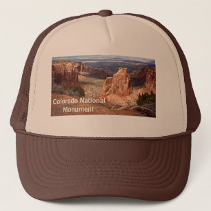 Nationales Monument-Kappe Colorados Truckerkappe