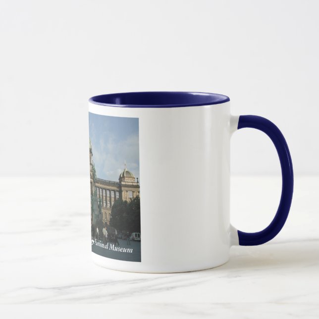 Nationales Museums-Tasse Prags Tasse (Rechts)