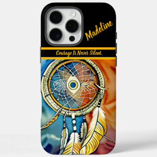 Nationales Mustertagebuch: Kulturelle Eleganz iPhone 16 Pro Max Hülle