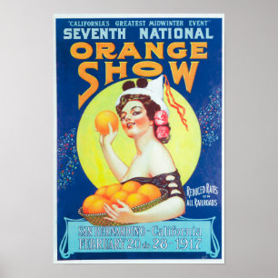 Nationales orange ShowPoster #3 Poster