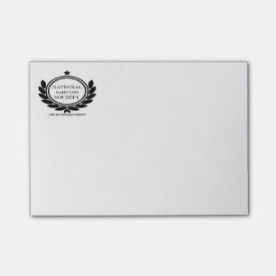 Nationales Post-it Klebezettel