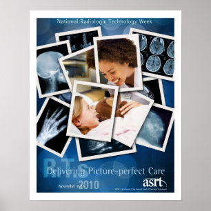 Nationales radiologisches Technologie-Wochenplakat Poster