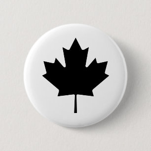 Nationales Sonderzeichen kanadisches Button