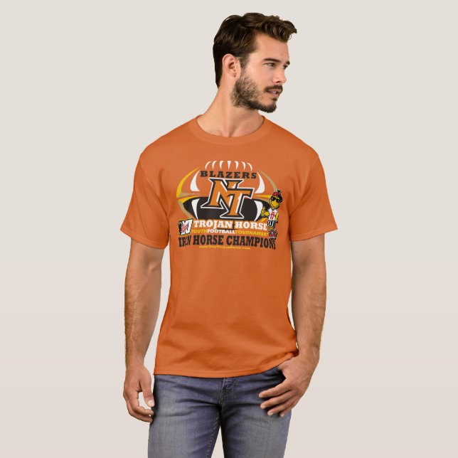 Nationales Trojan- HorseT-Shirt des Hinter2017 T-Shirt (Vorne ganz)