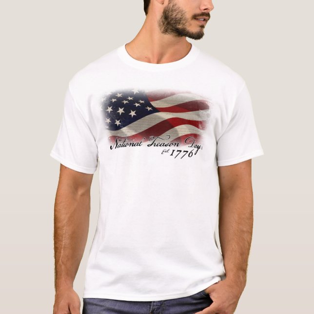 Nationales Verrat-TagesShirt T-Shirt (Vorderseite)
