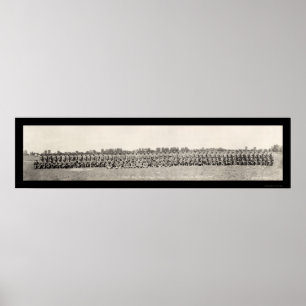 Nationales WWI Foto 1917 Nebraska Poster