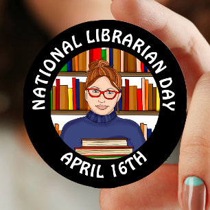 Nationalfeiertag - 16. April Button