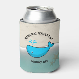 Nationalfeiertag 17. Februar Soda Can Cooler Dosenkühler