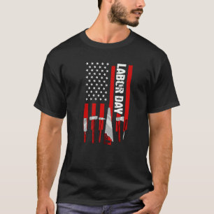 Nationalfeiertag 1894 Arbeitstag T-Shirt
